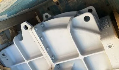 7.965:1 Cincinnati 15-0500-04093 Gear Reducer Gearbox 4640HP