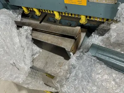 Used 1970 WYSONG 1652 Power Squaring Shears (Gauge) Michigan US | RAB Industries, Inc. #184435