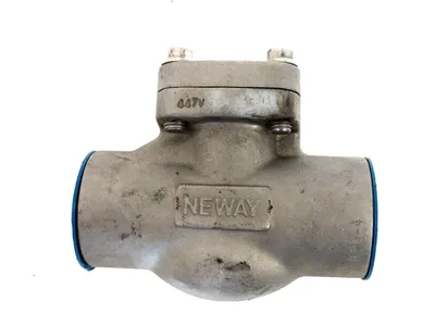 NEW NEWAY 2P8SQ233-NC-GRA CHECK VALVE SIZE 2 NACEMR0103 ISO15761/API602