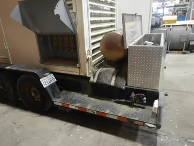USED 1991 CATERPILLAR SR4-400KW