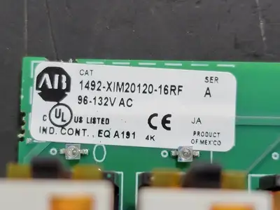 USED ALLEN-BRADLEY 1492-XIM20120-16RF