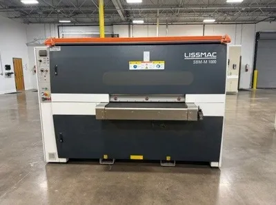 2019 LISSMAC SBM-M 1000 B2-60 DEBURRING MACHINES | Machinery Resources International (1)