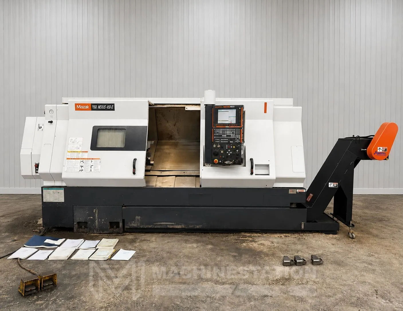 Used 2010 MAZAK QUICK TURN NEXUS 450-II CNC Lathes California US | MachineStation #1413389