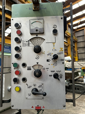 Kearns Richards SF100 Table Type Horizontal Borer