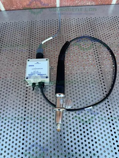 Used METTLER TOLEDO SNCH 03 ATEX 3590 X ELECTRODE W/ THORNTON 1200-21 PH AMPLIFIER Sensors California US | Equipment Lab #485854