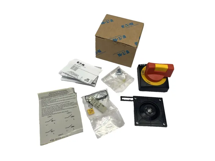 New | in-Stock Eaton NZM1-XHBR HANDLE ONLY Circuit Breakers Michigan US | Maverick Industrial Sales #1389615