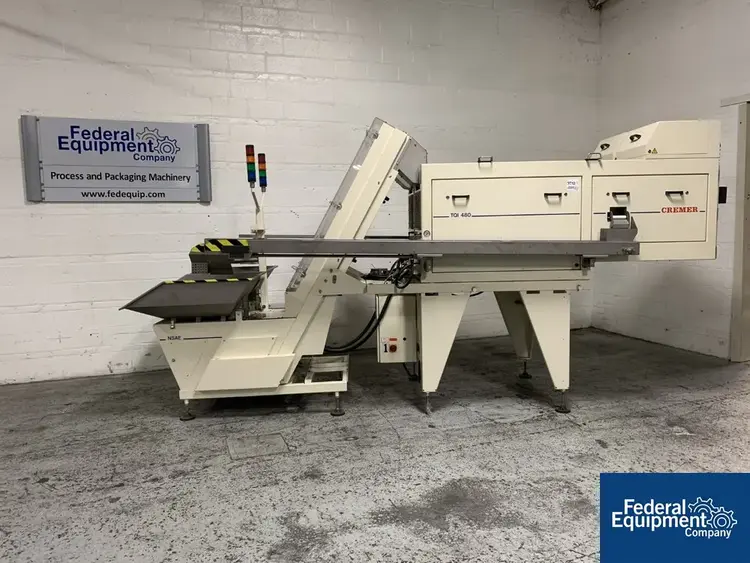 Used Cremer Cremer Counter, Model TQI-480 Capsule Fillers Ohio US | Federal Equipment Company #128479