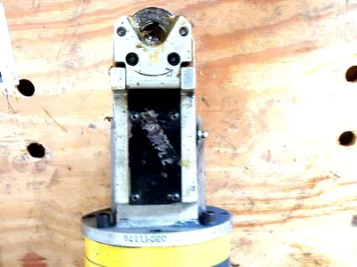 USED GE AC MOTOR & DUAL TIP DRESSER CUTTER SPOT WELDER