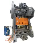 PRESSES, O.B.I., FLYWHEEL, (Double Crank)
