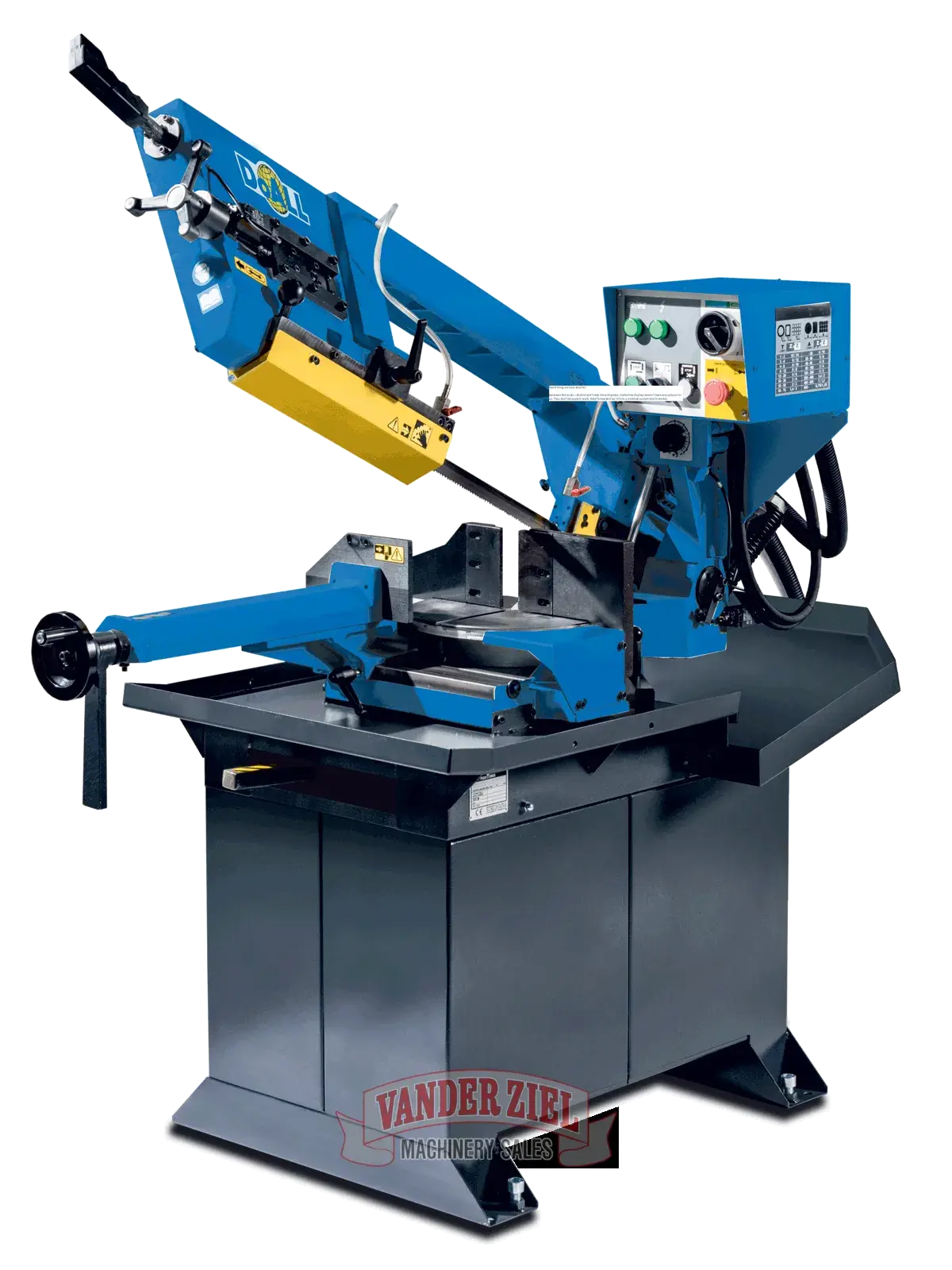 New | in-Stock DOALL DS-280M Horizontal Band Saws Michigan US | Vander Ziel Machinery Sales #480311