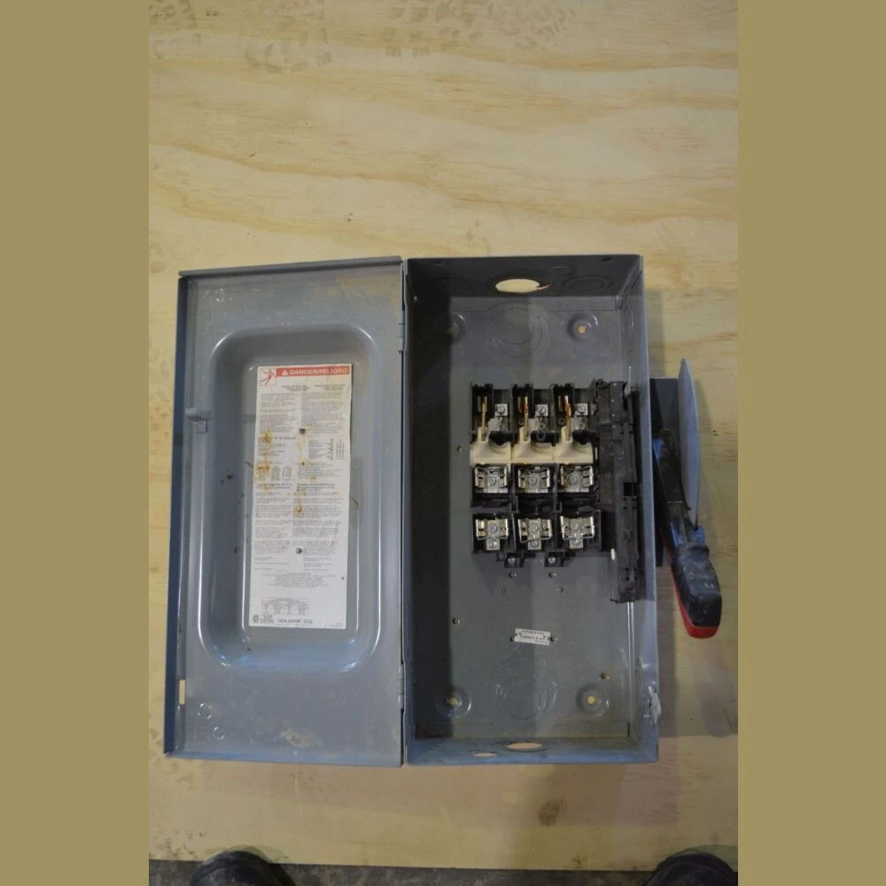 Square D 60 Amp Fusible Disconnect