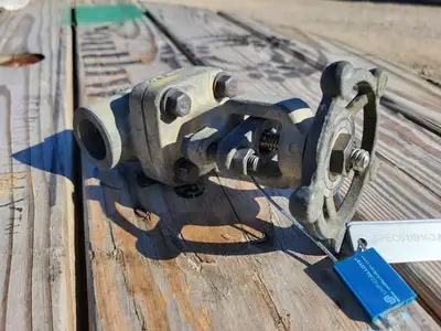 2019 3/4" Class 800 Gate Valve
