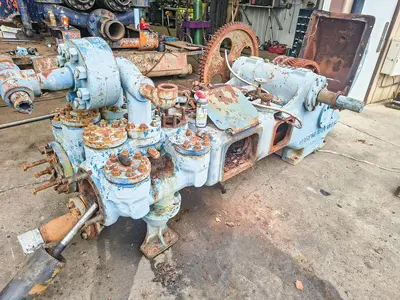 Used GARDNER DENVER FXD-172 DUPLEX MUD PUMP Piston Pumps Pennsylvania US | East West Machinery & Drilling #1417921