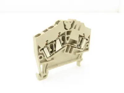 Wiedmuller ZDU 2.5-2/3AN Feed Through Terminal Block 2.5 mm² 800V 24A Lot of 172