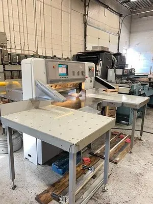 USED 2002 POLAR CUTTER 92