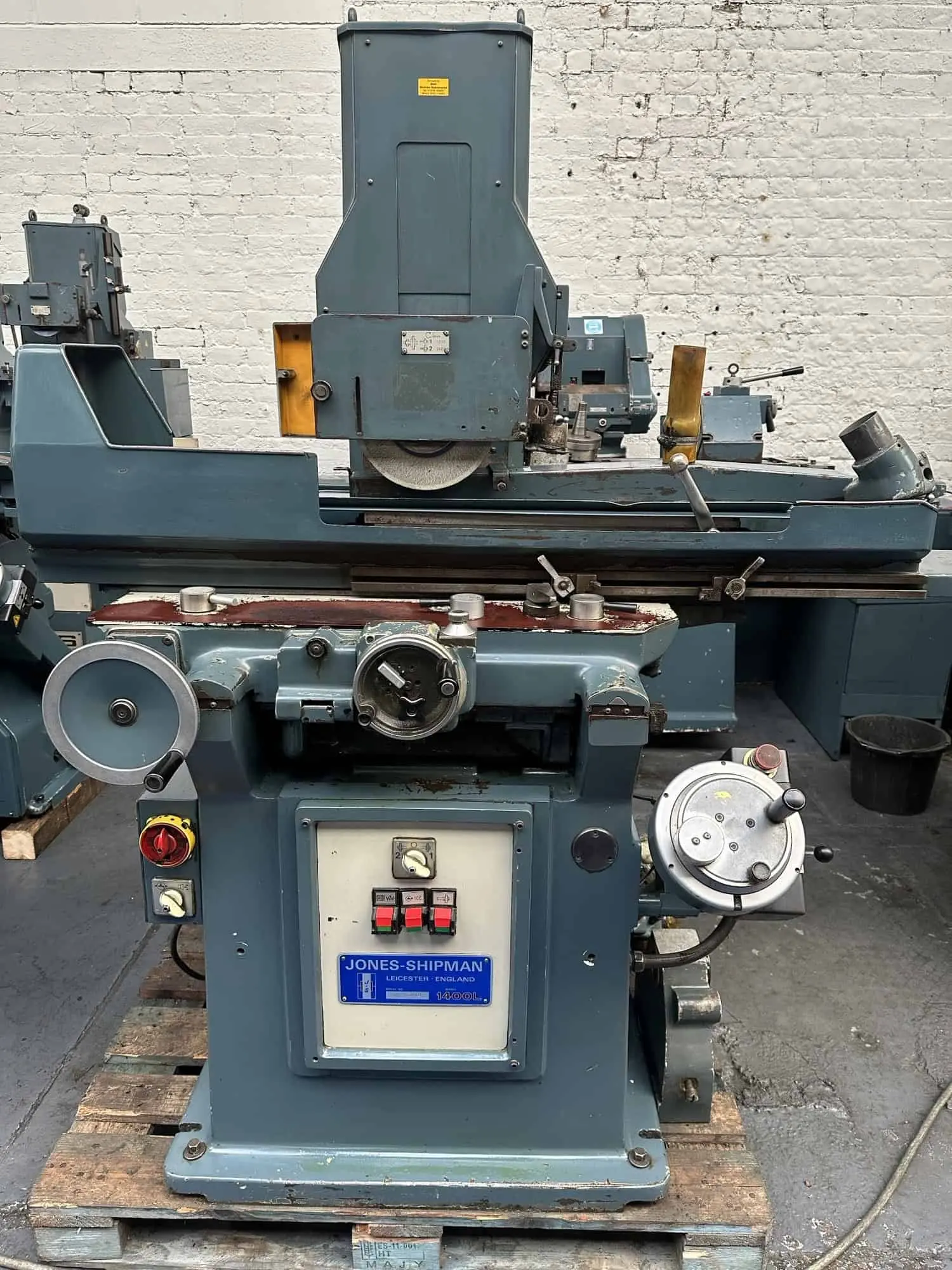 Jones and Shipman 1400L