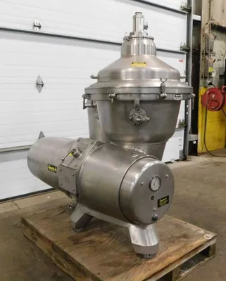 Alfa-Laval MRPX 409 SGV-34 clarifier centrifuge, 316SS.