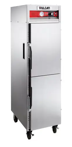 Vulcan VHP15 Full Height Insulated Mobile Heated Cabinet W/ (15) Pan Capacity, 120v