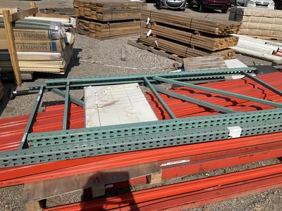 Used _UNKNOWN_ _UNKNOWN_ Pallet Racking Michigan US | Miedema Asset Management Group #1307682