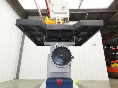 Cantek SR-750 Pneumatic Overarm Pin Router 29.5" Throat 7.5Hp 460V Motor