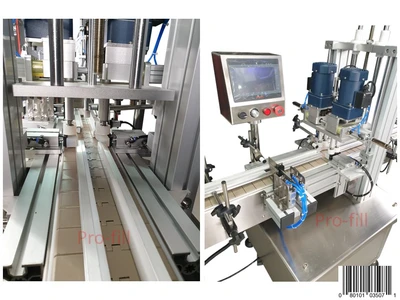 Peristaltic Filler 4x1500 Conveyor & Capper Combo #35071