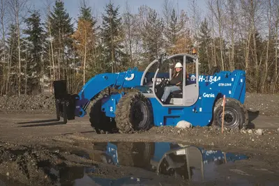 USED 2012 Genie GTH-1544