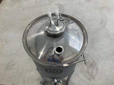 Used SPIKE BREWING CF15 CONICAL FERMENTER/UNITANK WITH INSULATED CONICAL JACKET 18 GALLONS Brewing Equipment Michigan US | Miedema Asset Management Group #1580075