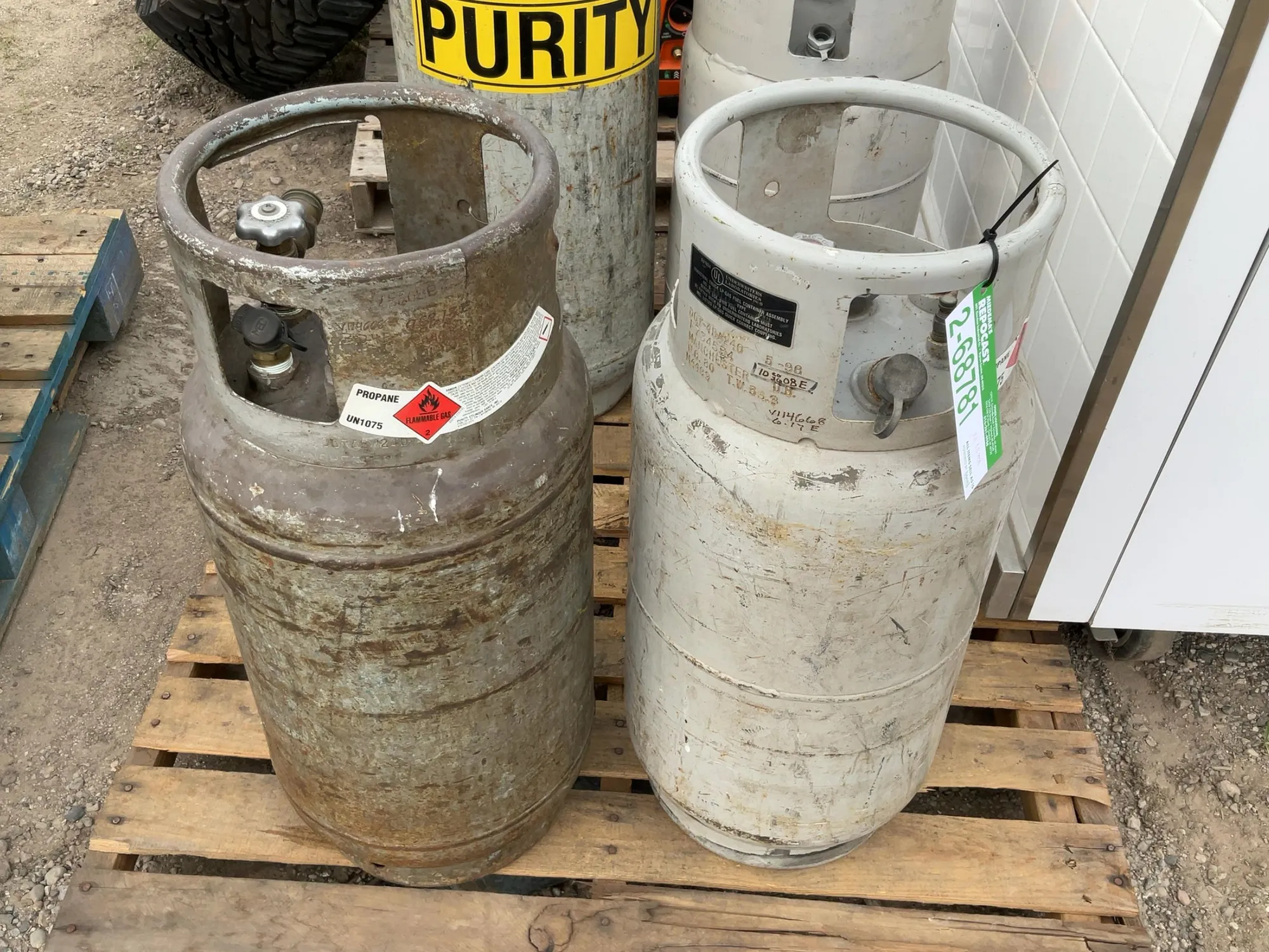 Used _UNKNOWN_ _UNKNOWN_ Cryogenic & Gas Tanks Michigan US | Miedema Asset Management Group #1321116