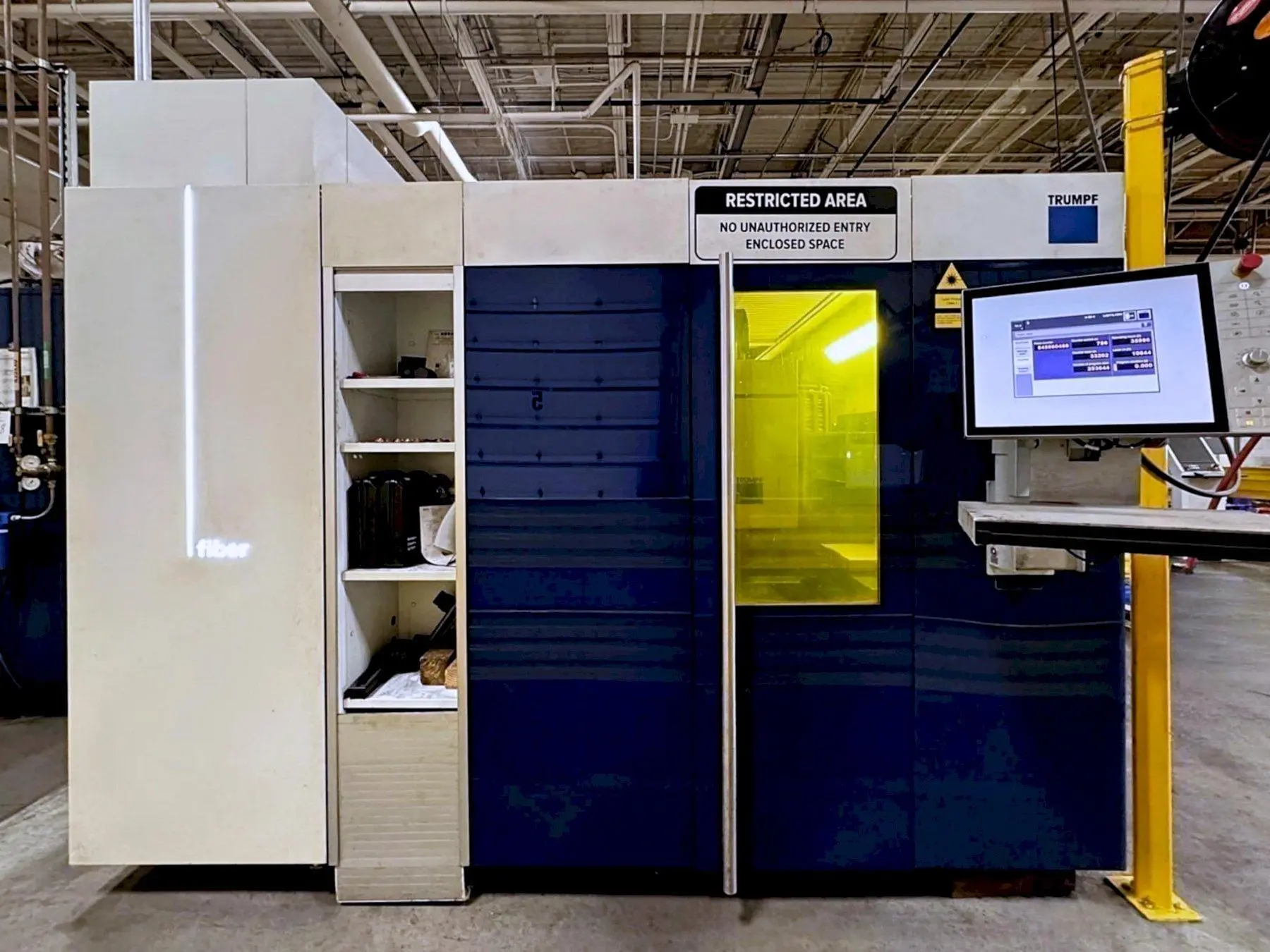 Used 2018 TRUMPF TRULASER 3030 FIBER Laser Cutters Illinois US | Machine Factory Outlet #1262935