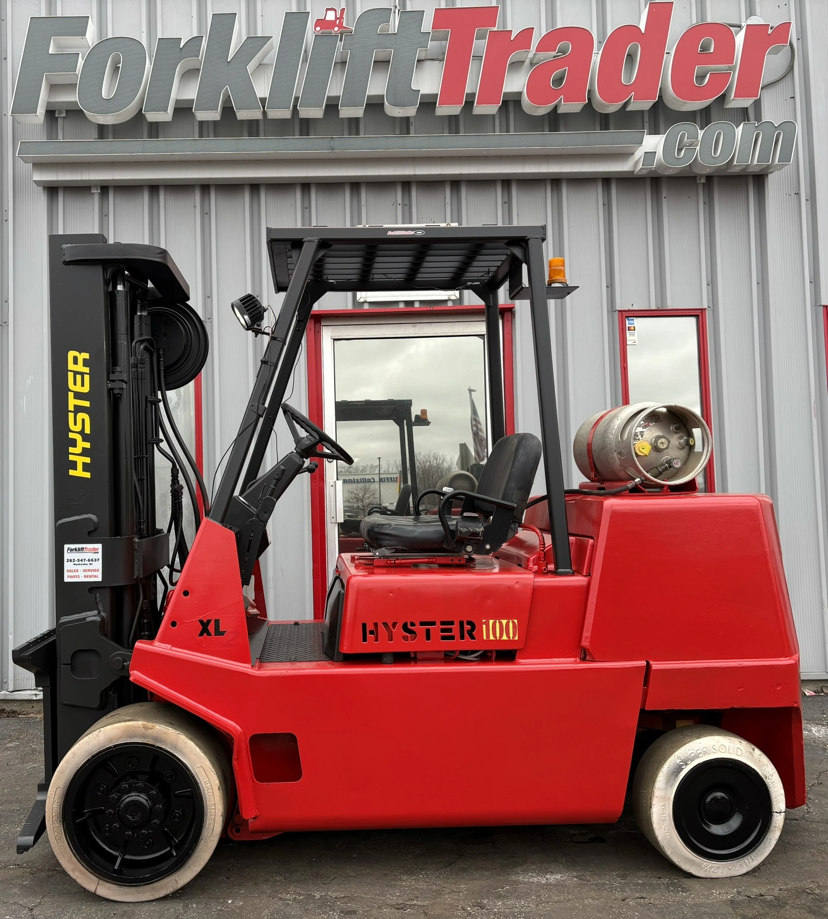 USED 1994 HYSTER S100XL