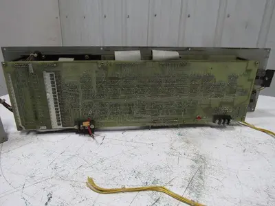 YASNAC SHIZUOKA 58407 Operator Interface Control Panel 3 Axes CNC