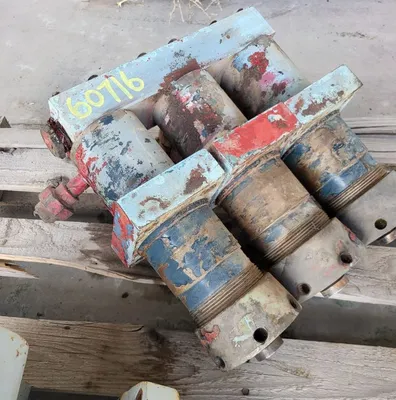 USED GARDNER DENVER FLUID END/ PLUNGERS