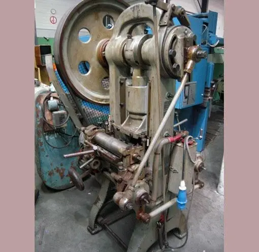 Used SCHULER 35 TON Gap Frame (OBS) Presses | Apt International N.V #364975