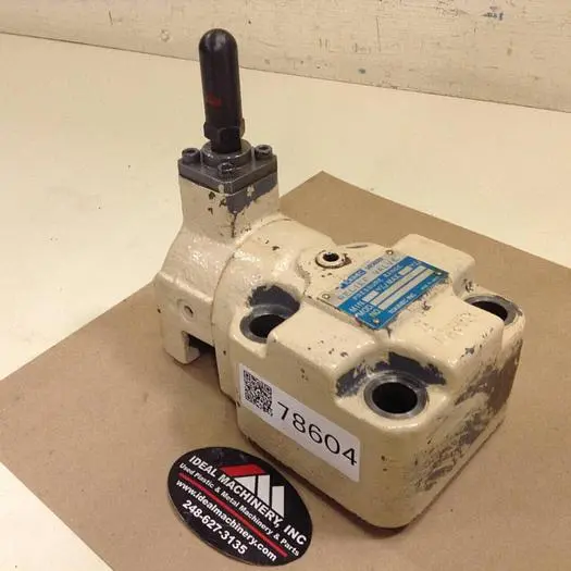 Used TOKIMEC TGC20-06-FYE-11 Valves/Fittings Michigan US | Ideal Machinery #606842