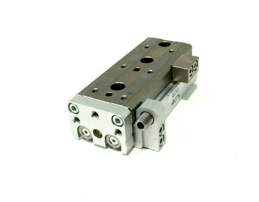 NEW SMC MXQ12L-40CS CYLINDER SLIDE TABLE MXQ12L40CS