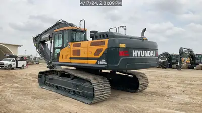Used 2024 HYUNDAI HX380AL Excavators Texas US | National Equipment Dealers #1422365