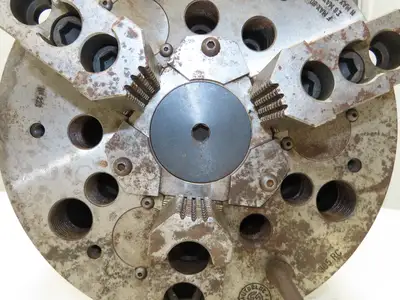 SMW Autoblok 305 RC 12" CNC Lathe Power Chuck 3-Jaw 2-7/8" Bore