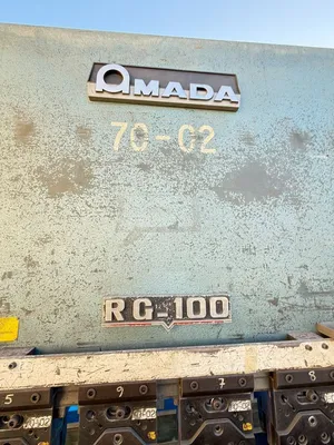 Used 1986 AMADA RG-100S Press Brakes California US | Heavy Wall Consulting #1324490