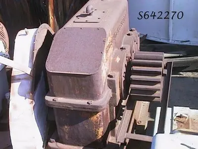 Reducer, Gear Box, 40.2 HP, 56.3:1, Horsburgh & Scott, #S642270