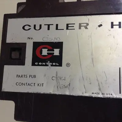 USED CUTLER HAMMER C32KN3