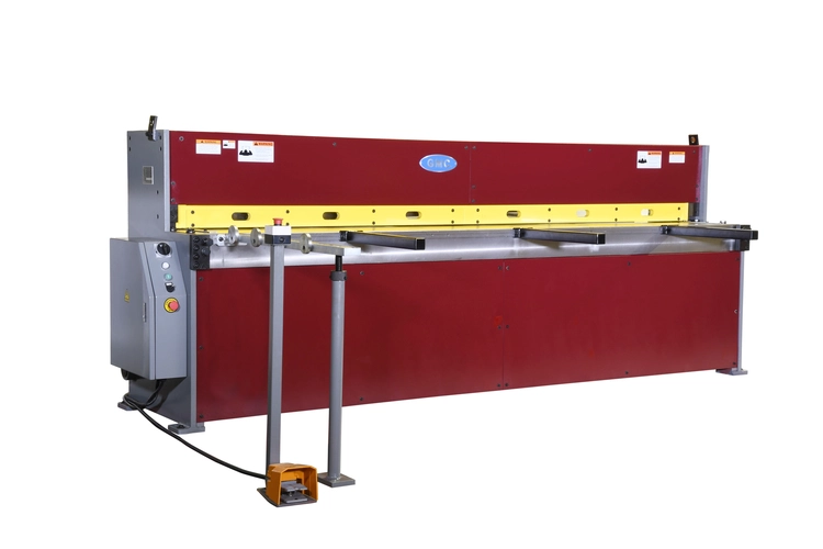 GMC HS-0610MD Hydraulic Metal Shears | Punch Press and Shear
