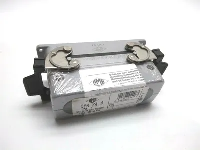 NEW ILME RECTANGULAR BASE WITH CABLE PASSING HOOD