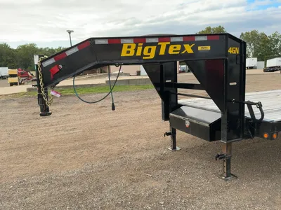 Used 2023 BIG TEX 30' TANDEM AXLE Deckover Trailers Michigan US | Miedema Asset Management Group #1476618