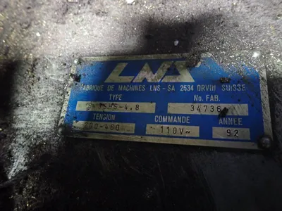 USED LNS 6.32HS5.2