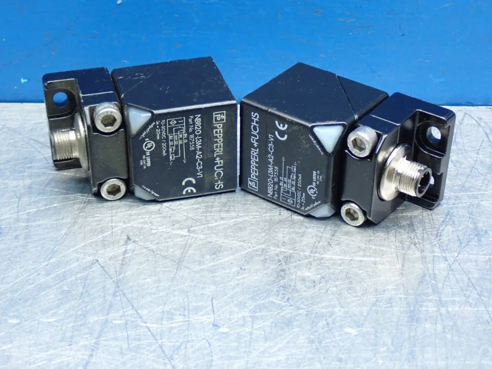 Used PEPPERL+FUCH NBB20L3MA2C3V1 Proximity Sensors Ohio US | HGR 24 #864395