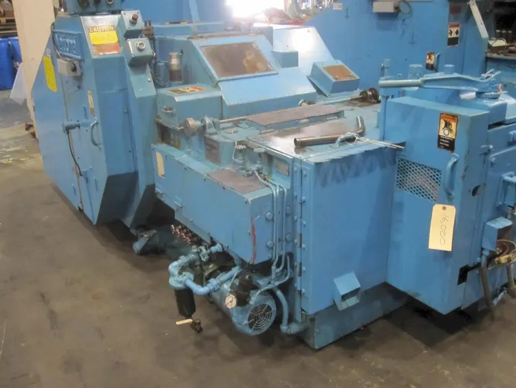 Used 1980 NATIONAL S-2 Nut Formers | HARITON MACHINERY COMPANY #467051
