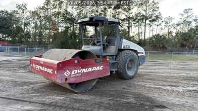Used 2024 DYNAPAC CA2500D Road Rollers Florida US | National Equipment Dealers #1422043