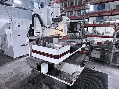 Used 2004 FRYER MB-15 Vertical Mills Illinois US | Machinery Marketing International #378934
