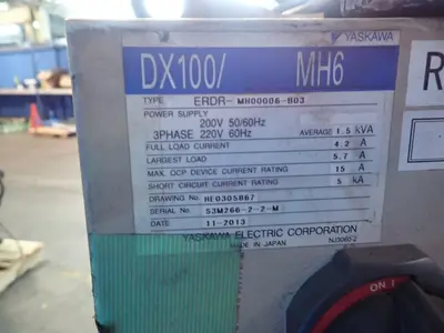 USED YASKAWA MOTOMAN MH6