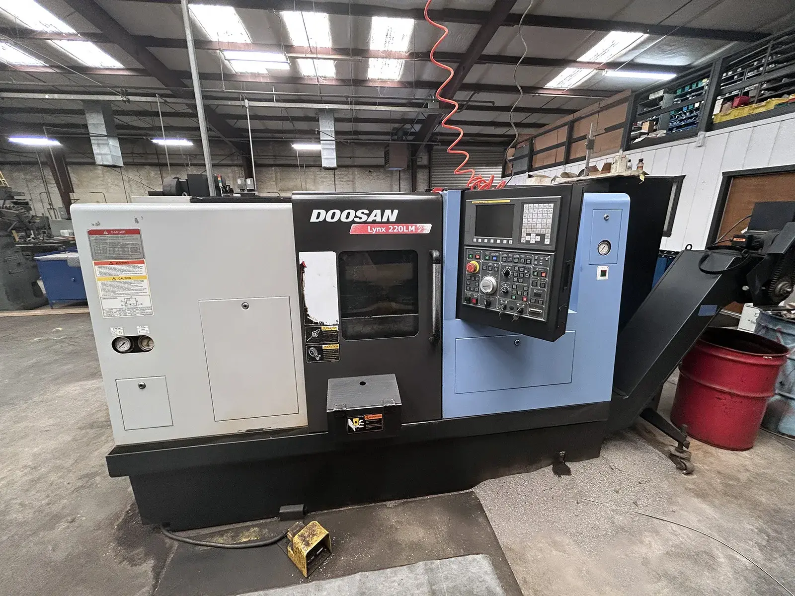 USED 2007 Doosan Lynx 220LMA